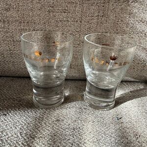 Lot of 2 Sheridan’s Shot Glasses